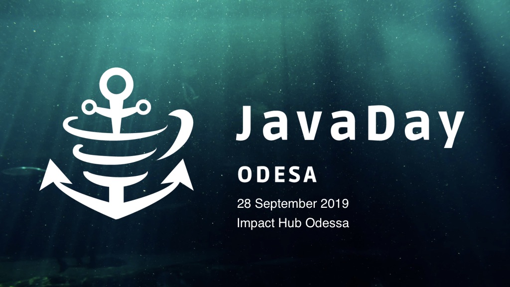 JavaDay Odesa