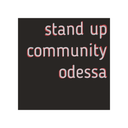 stand up community odessa