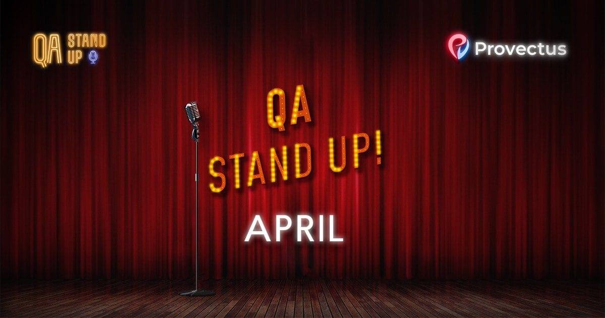 Buy tickets to QA Stand Up: May Edition: 