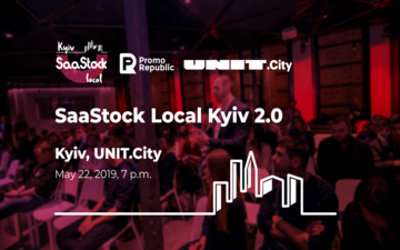 Kupić bilety na SaaStock Local Kyiv 2.0: 
