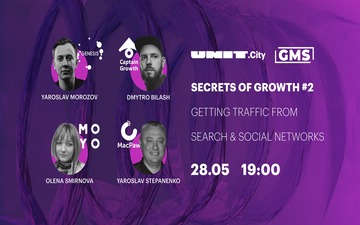 Kupić bilety na Secrets of Growth #2: Getting traffic from search & social networks: 