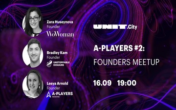 Buy tickets to A-Players #2: Founders Meetup: 