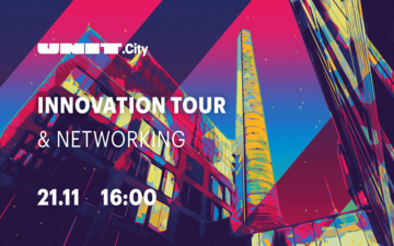 Купить билеты на UNIT.City Innovation Tour & Networking: 