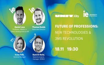 Купить билеты на UNIT.Talk | Future of professions: new technologies & 3Ms revolution: 