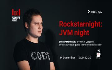 Buy tickets to Rockstar Night: JVM night: 