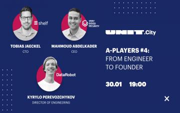 Купить билеты на A-Players #4: From Engineer to Founder: 