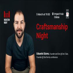 Buy tickets to RockStar Night Odesa: Craftsmanship Night: 