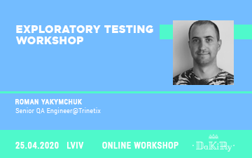 Buy tickets to Exploratory Testing Workshop: 
