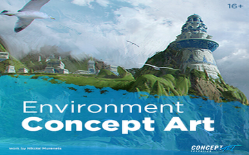 Buy tickets to Курс по созданию концептов окружения - Environment Concept Art: 3D workflow: 