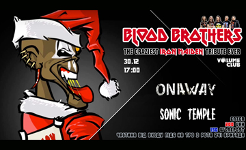 Buy tickets to Heavy New Year (Blood Brothers\Onaway\Sonic Temple): 