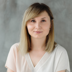 Надя Михалевич, контент-маркетологиня у Seedstars, співорганізаторка CreativeMornings Lviv